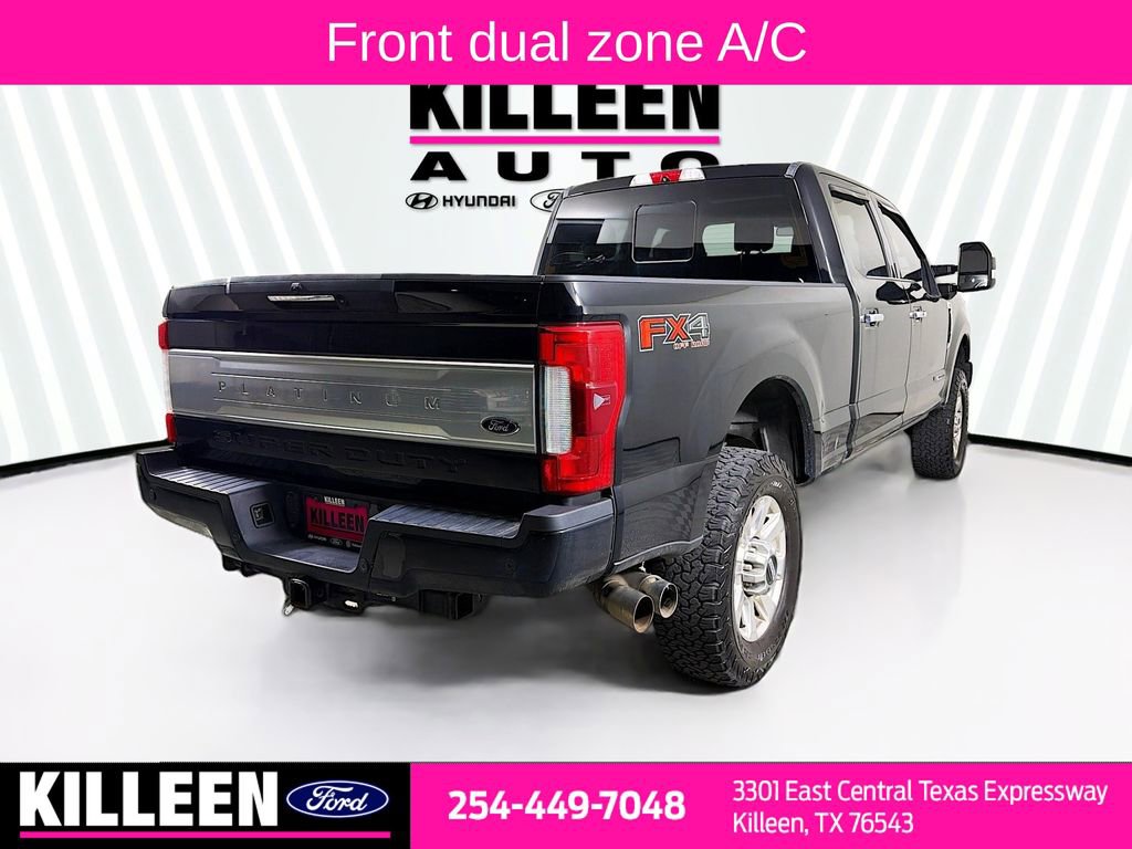 Used 2017 Ford F350 Platinum w/ Platinum Ultimate Package image 6