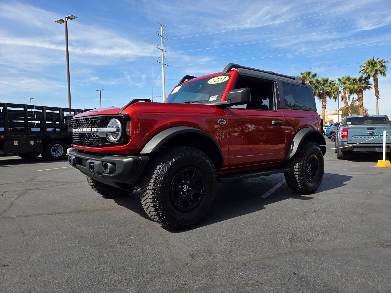 Certified 2023 Ford Bronco Wildtrak video 2