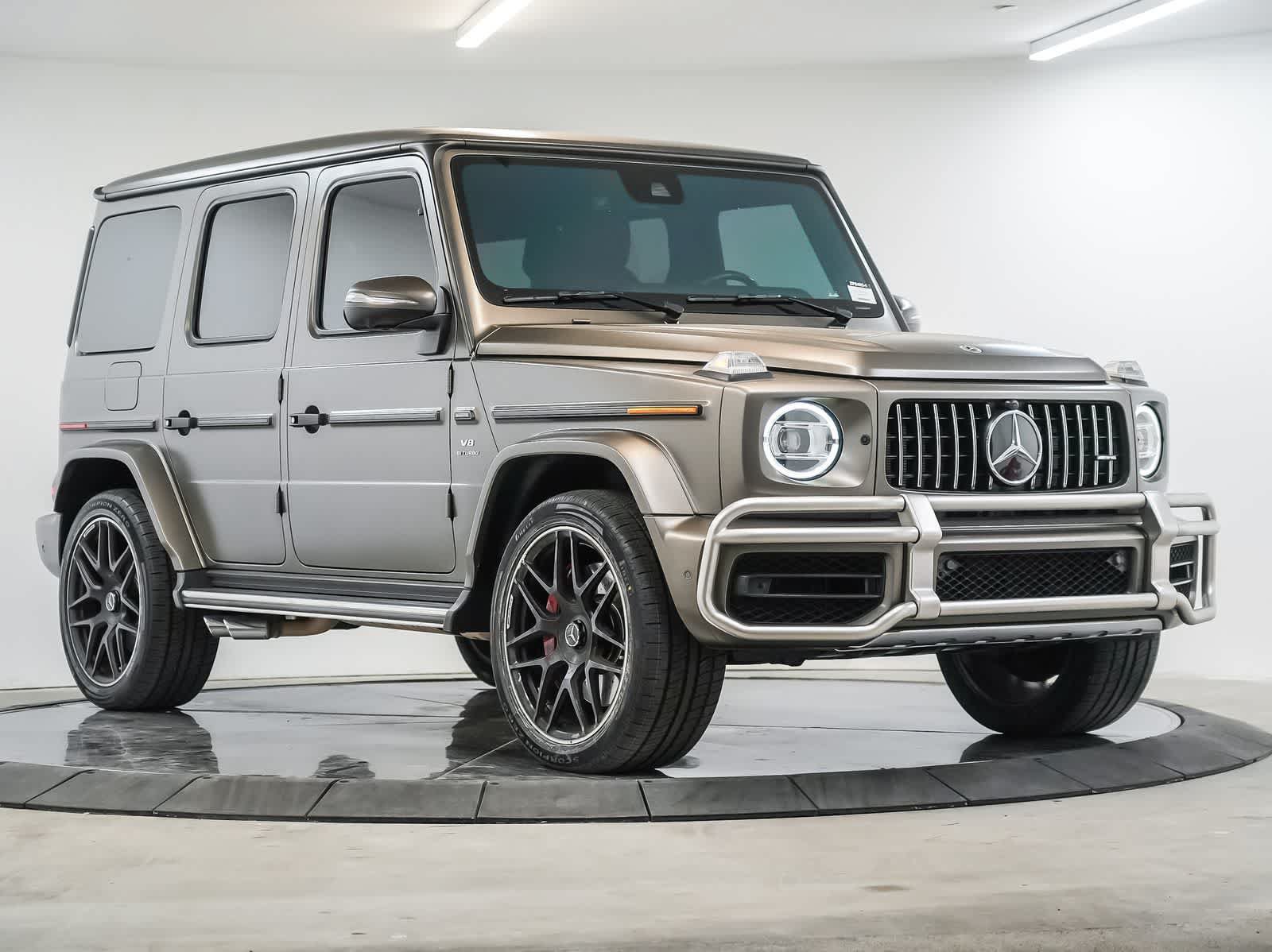 Used 2022 Mercedes-Benz G 63 AMG 4MATIC image 7