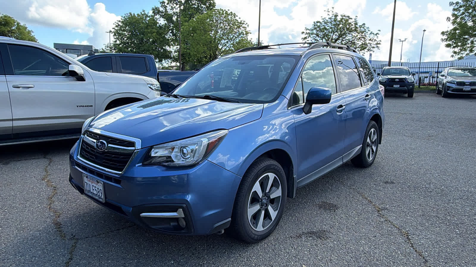 Used 2017 Subaru Forester 2.5i Limited AWD/4WD image 1