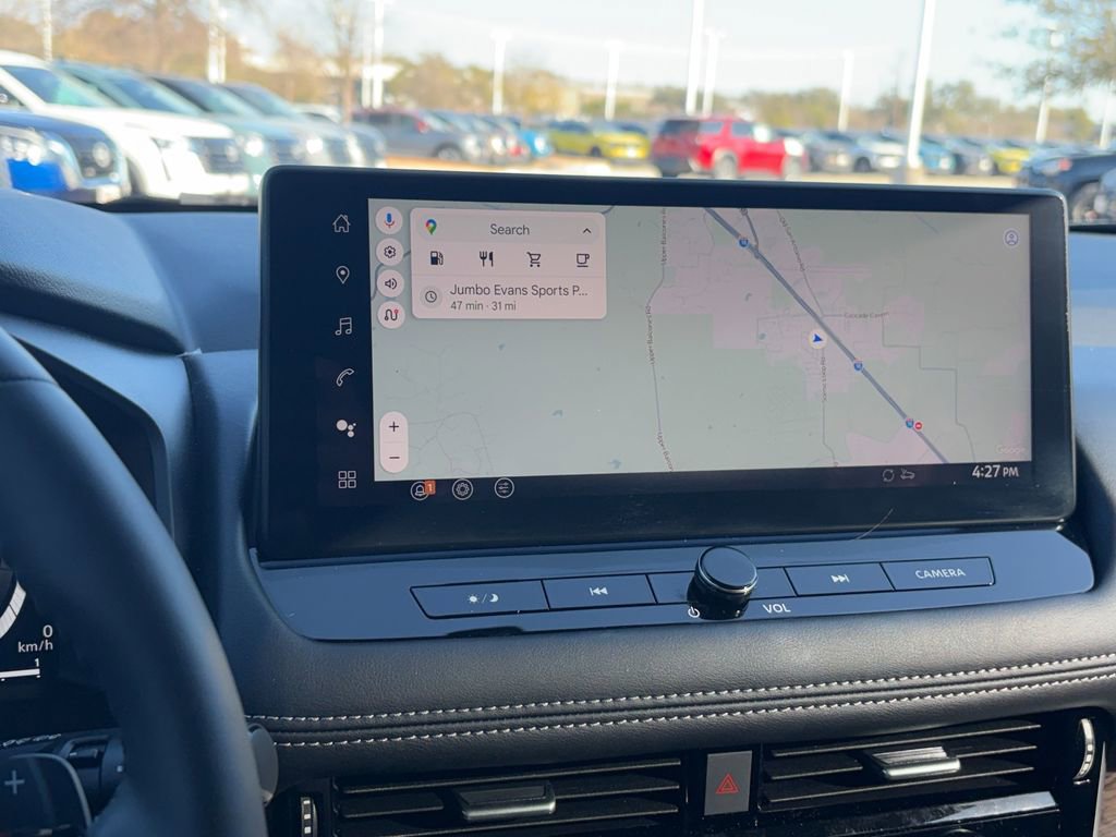 Used 2025 Nissan Rogue Platinum w/ Platinum Premium Package image 17