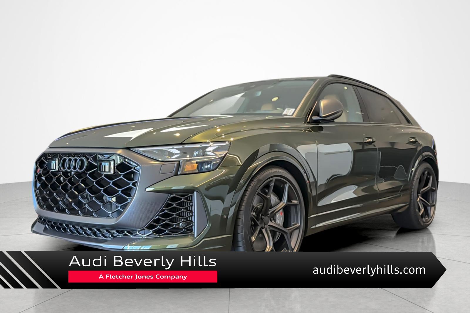 New 2026 Audi RS Q8 performance