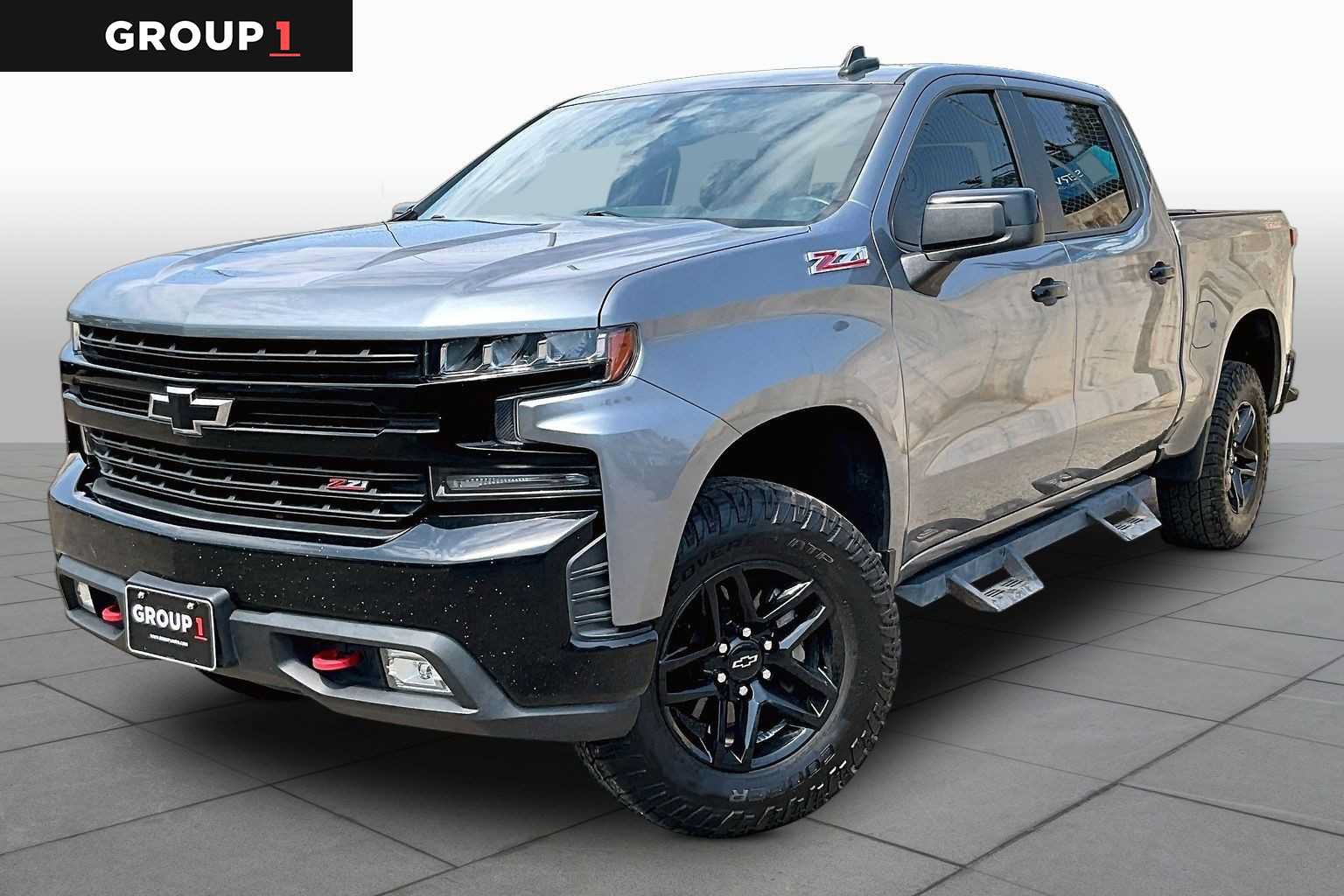 Used 2020 Chevrolet Silverado 1500 LT Trail Boss