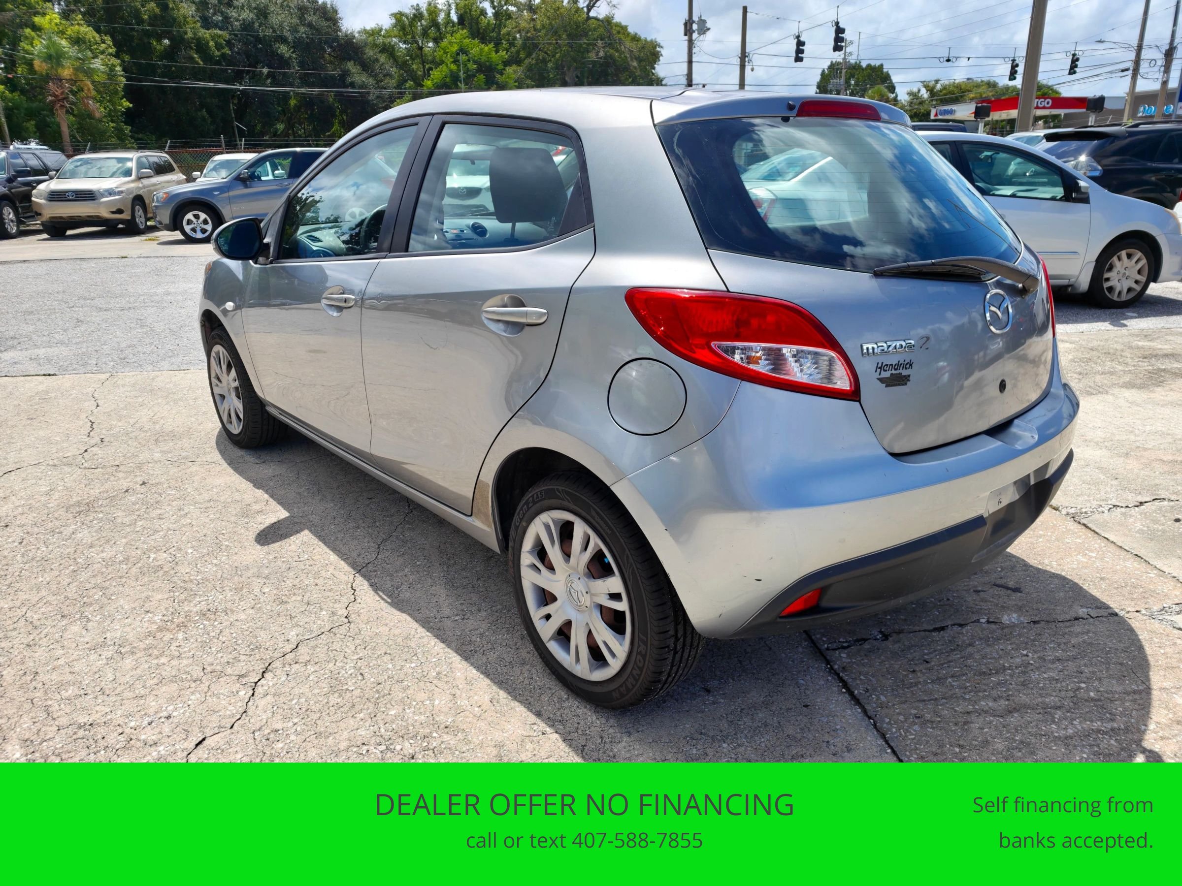 Used 2012 MAZDA MAZDA2 Sport FWD image 3