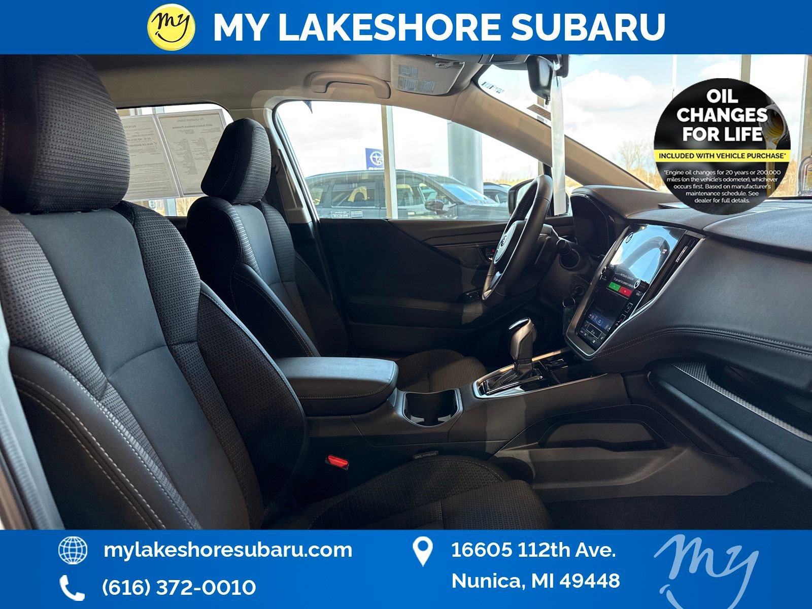 Certified 2025 Subaru Outback Premium image 27