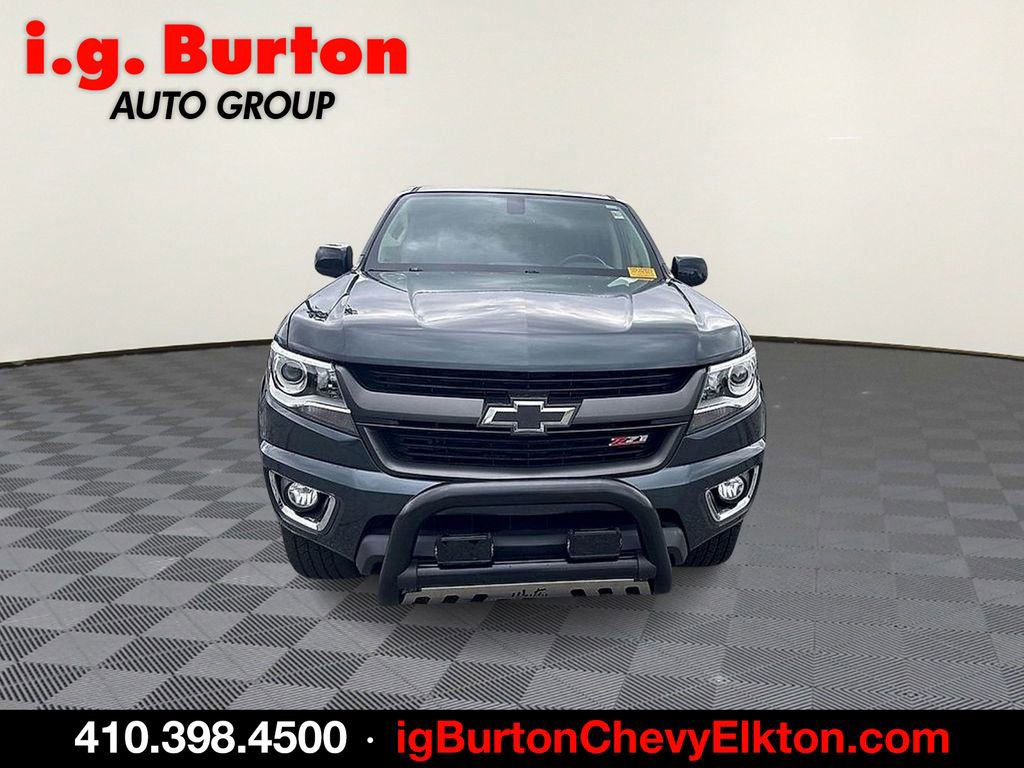 Used 2017 Chevrolet Colorado Z71 AWD/4WD image 2