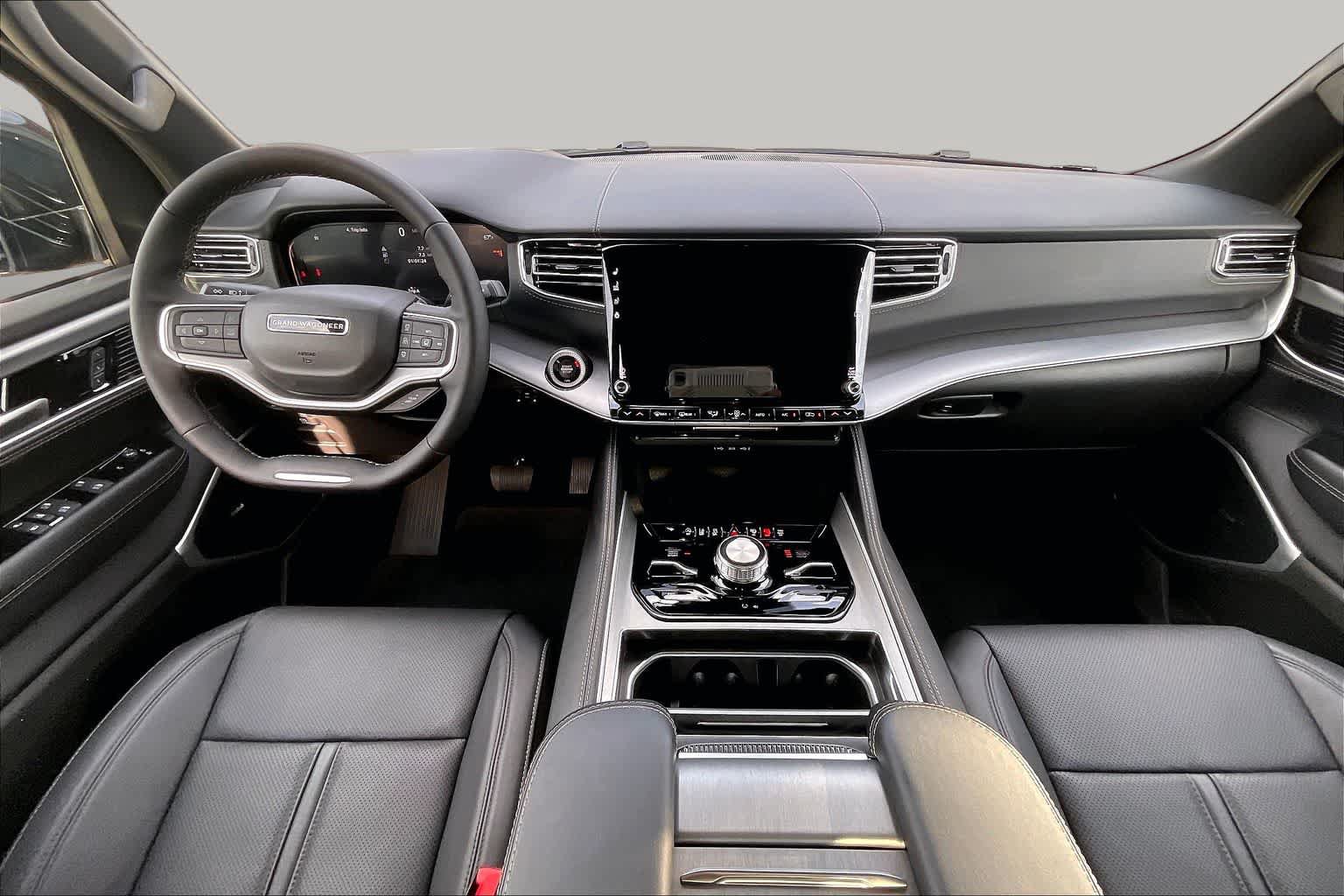 New 2026 Jeep Grand Wagoneer L Limited AWD/4WD image 5