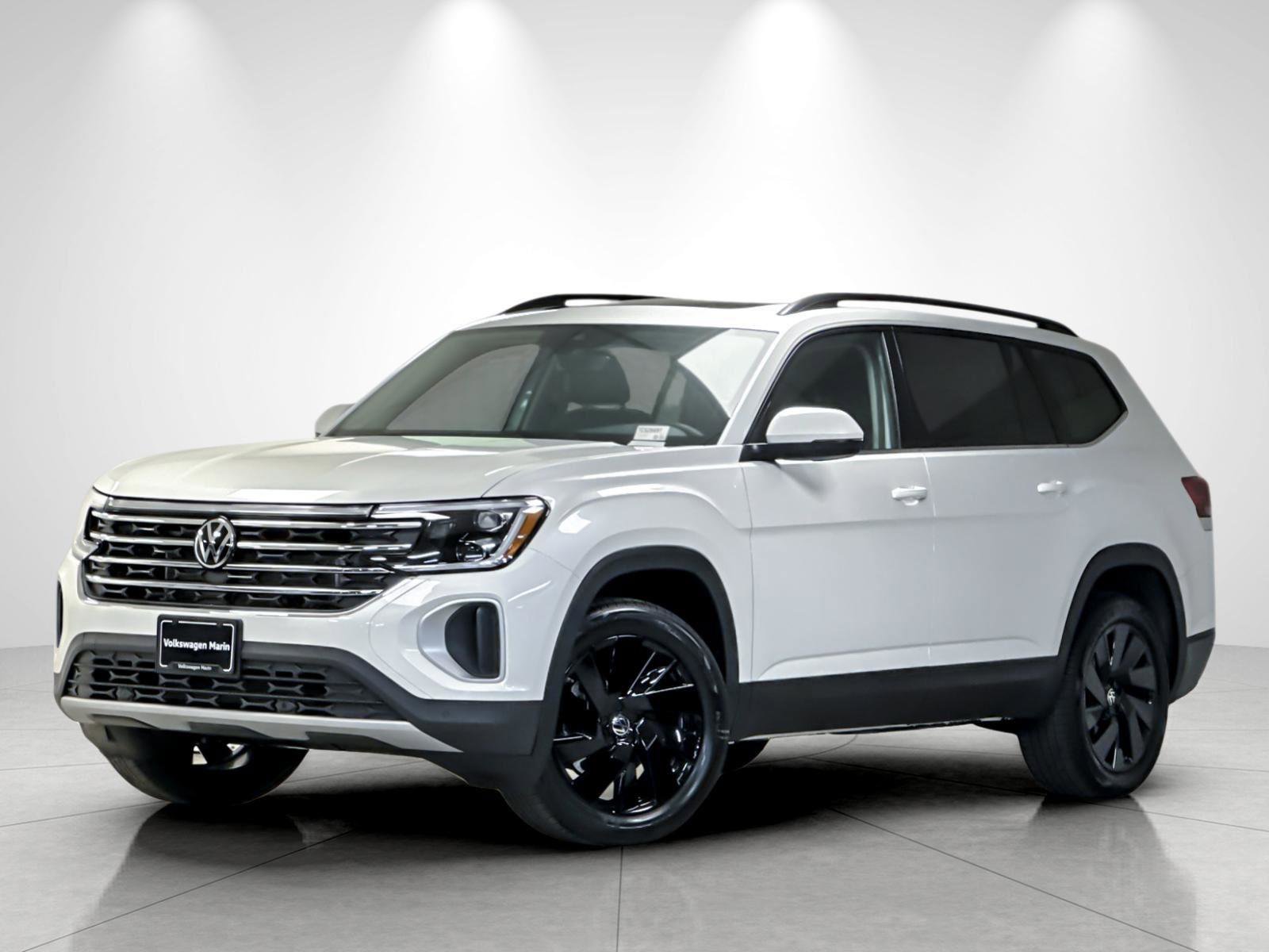New 2026 Volkswagen Atlas SE FWD image 1