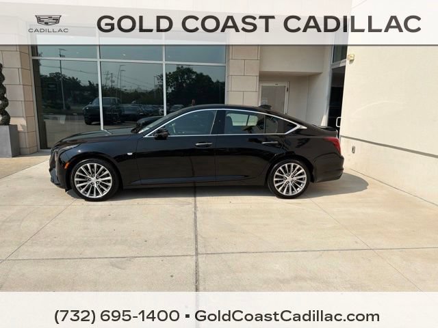 Certified 2025 Cadillac CT5 Premium Luxury w/ Sun And Sound Package AWD/4WD image 2
