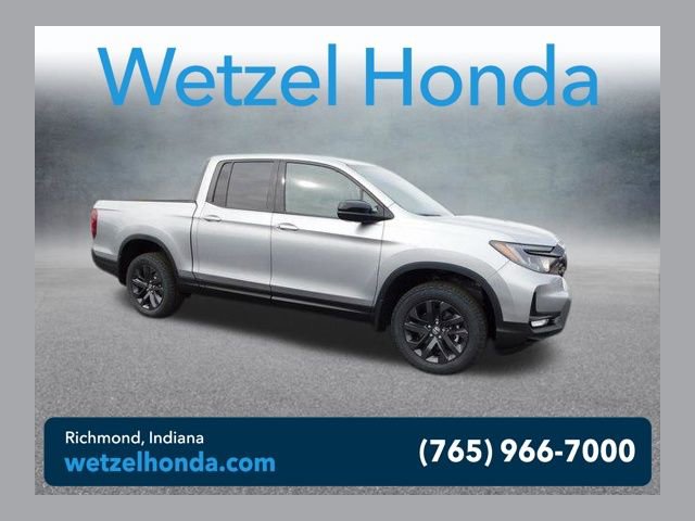 New 2026 Honda Ridgeline Sport 360° Tour
