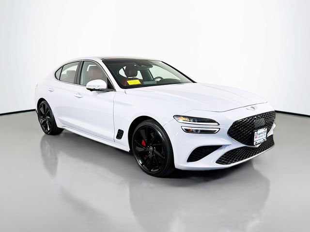 Used 2023 Genesis G70 3.3T w/ Sport Prestige Package image 10