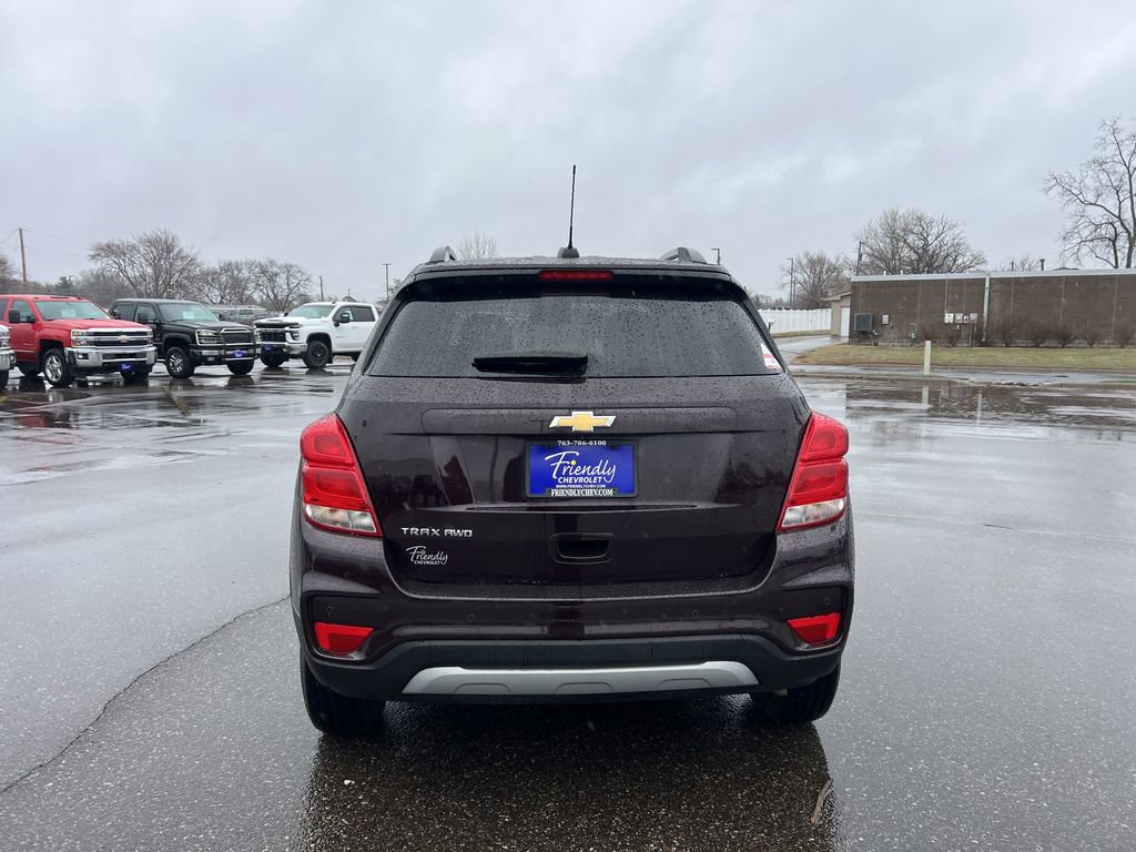 Certified 2022 Chevrolet Trax LT w/ Driver Confidence Package AWD/4WD image 11