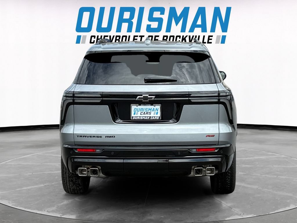 New 2026 Chevrolet Traverse RS w/ LPO, Floor Liner Package AWD/4WD image 5