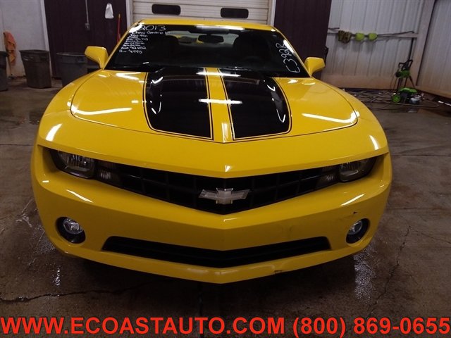 Used 2013 Chevrolet Camaro LT RWD image 7