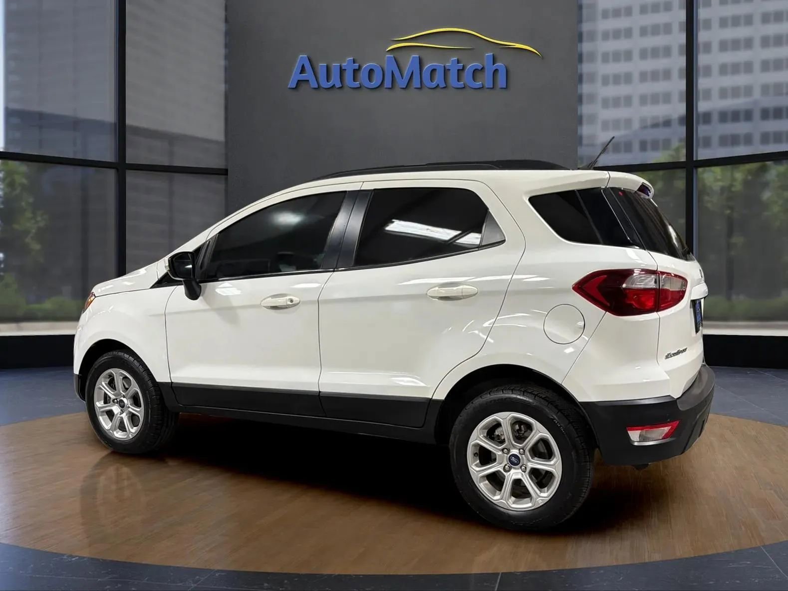 Used 2021 Ford EcoSport SE w/ SE Convenience Package image 8
