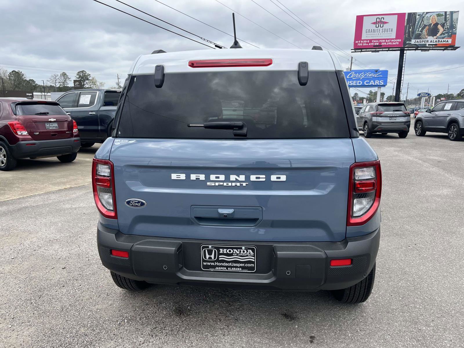 Used 2025 Ford Bronco Sport Heritage w/ Convenience Package image 4