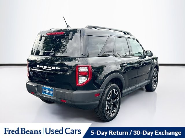Used 2024 Ford Bronco Sport Outer Banks AWD/4WD image 10