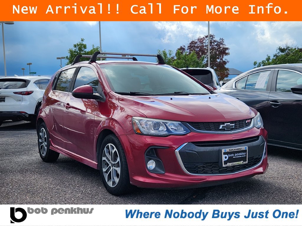 Used 2018 Chevrolet Sonic LT w/ Convenience Package