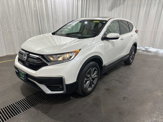 Used 2021 Honda CR-V EX-L image 25