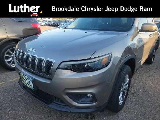 Used 2021 Jeep Cherokee Latitude Lux w/ Comfort/Convenience Group