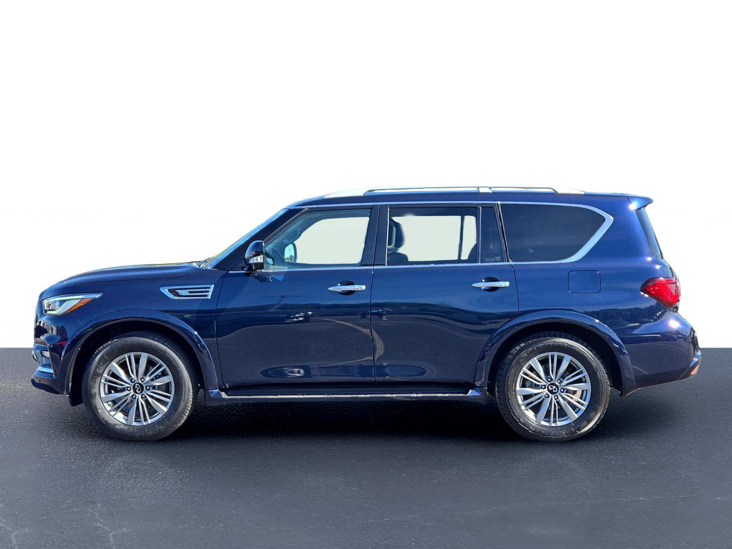 Used 2024 INFINITI QX80 Luxe image 12