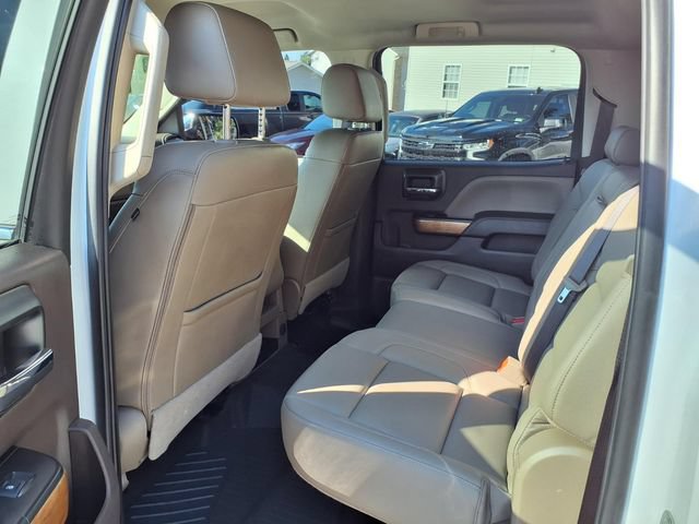 Certified 2018 Chevrolet Silverado 1500 LTZ w/ Sport Package AWD/4WD image 19