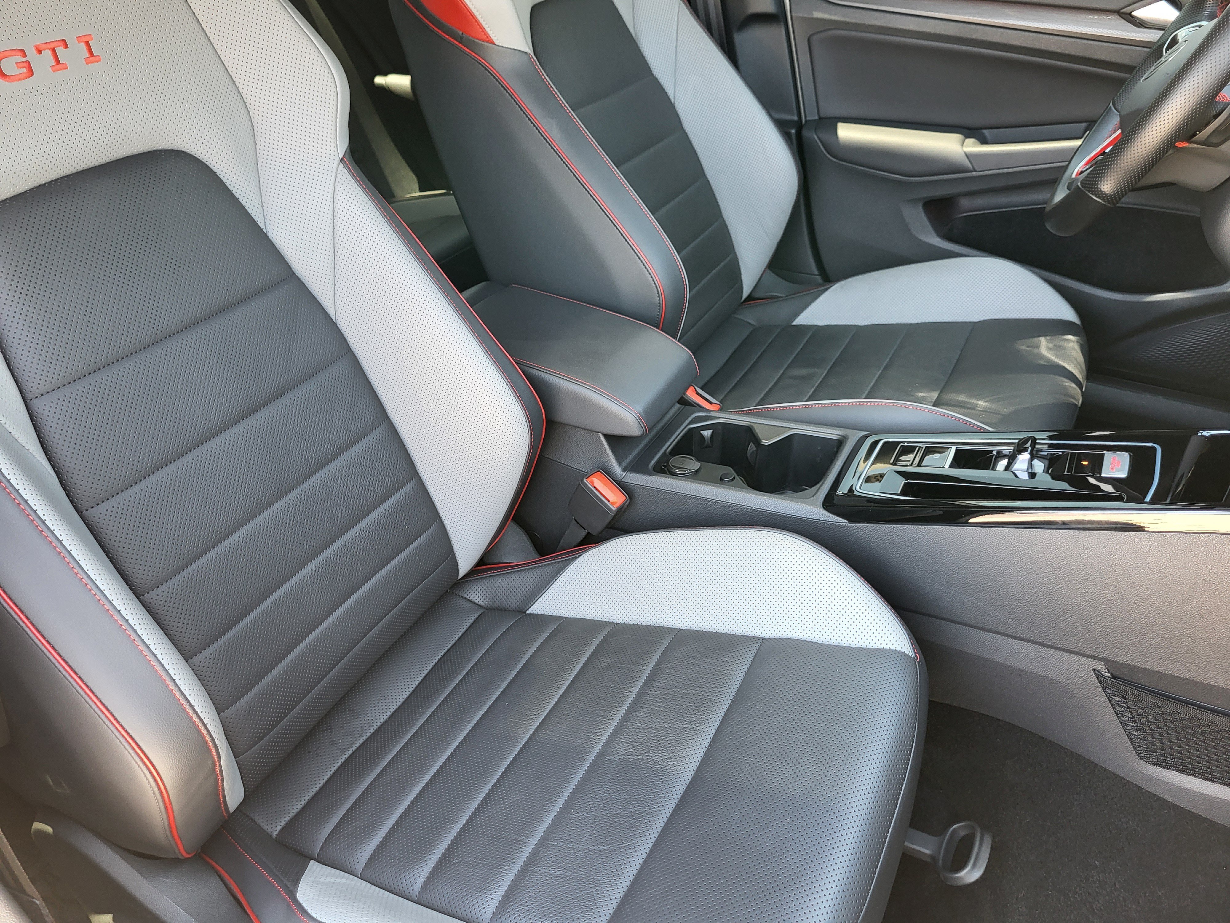Used 2023 Volkswagen GTI SE w/ SE Leather Package FWD image 11