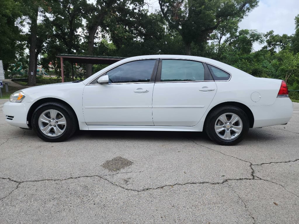 Used 2014 Chevrolet Impala Limited LS FWD image 3