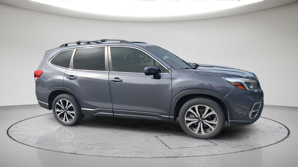 Used 2021 Subaru Forester Limited w/ Popular Package #3