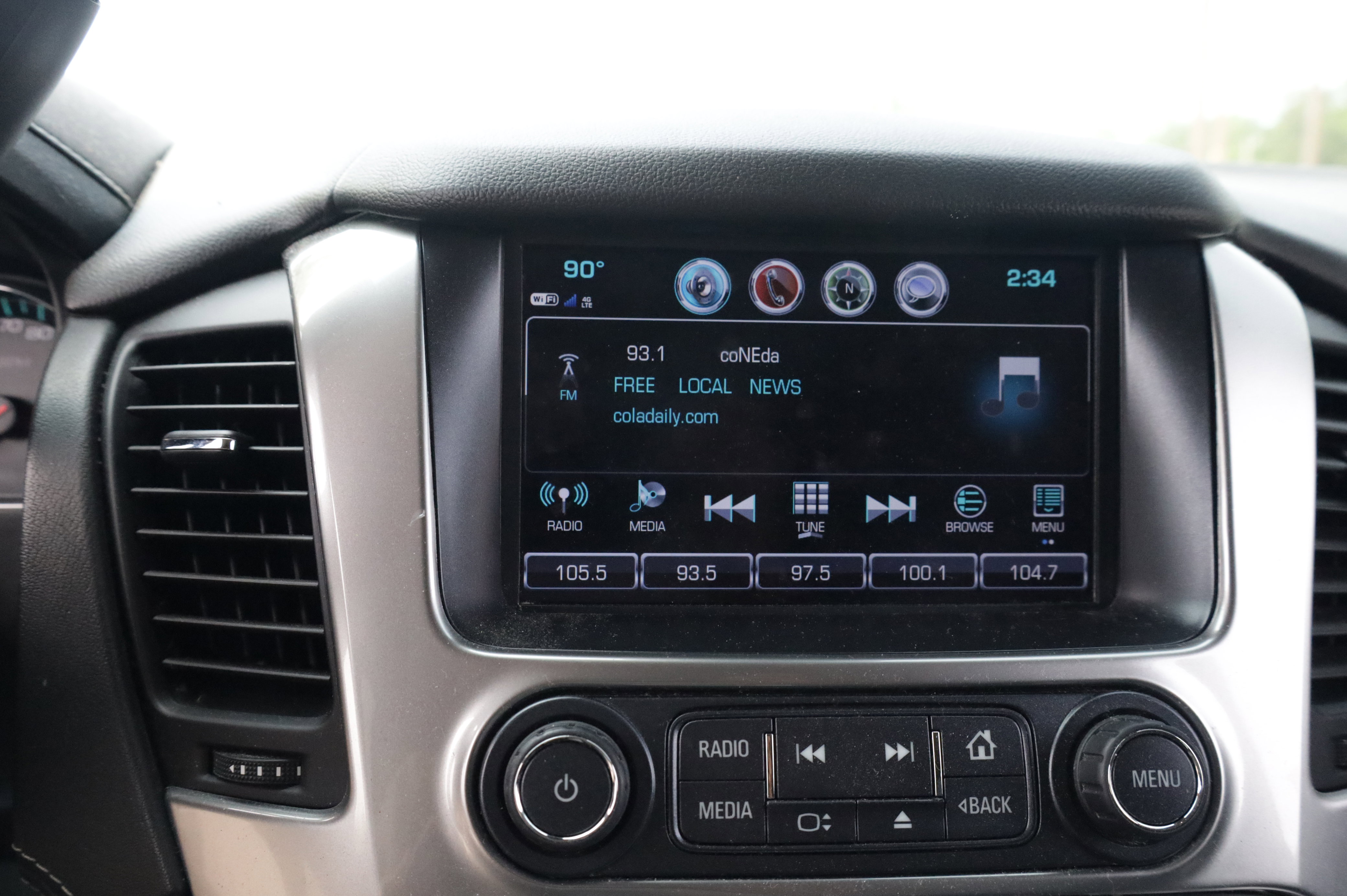Used 2018 Chevrolet Tahoe LS w/ Enhanced Driver Alert Package RWD image 8