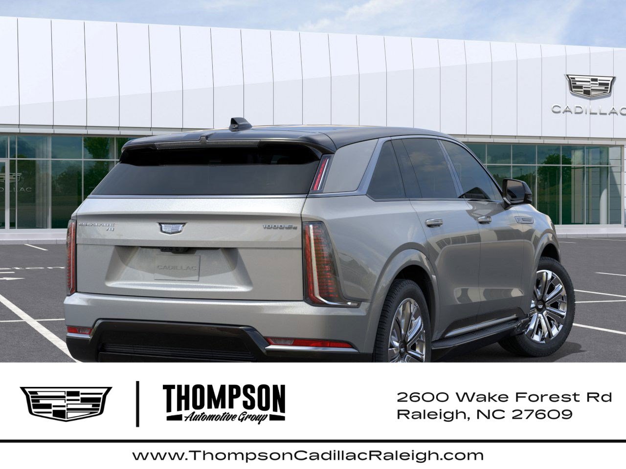 New 2025 Cadillac Escalade IQ Luxury 2 w/ LPO, Radiant Package AWD/4WD image 4