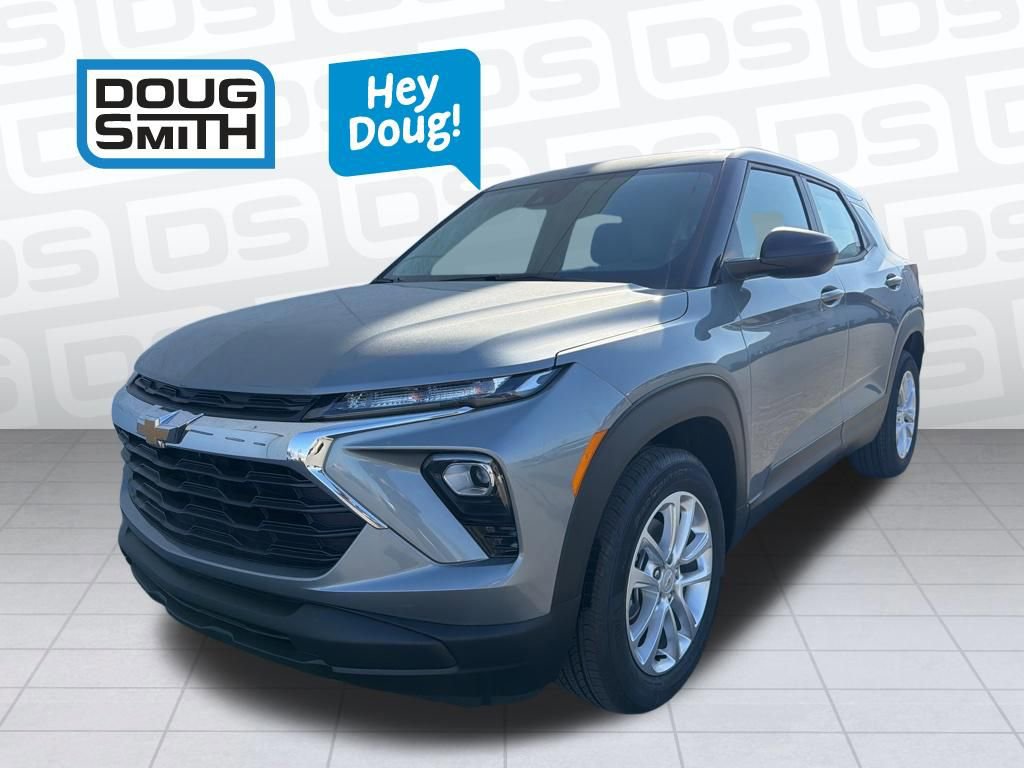 New 2026 Chevrolet TrailBlazer LS image 1