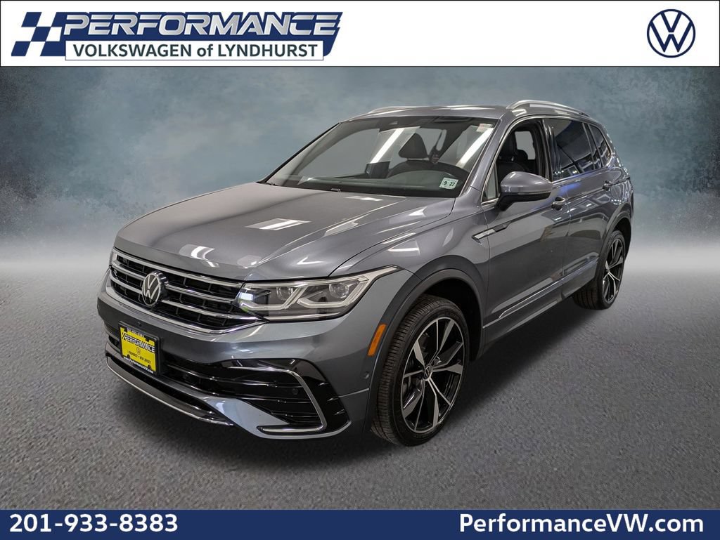 Used 2022 Volkswagen Tiguan SEL R-Line