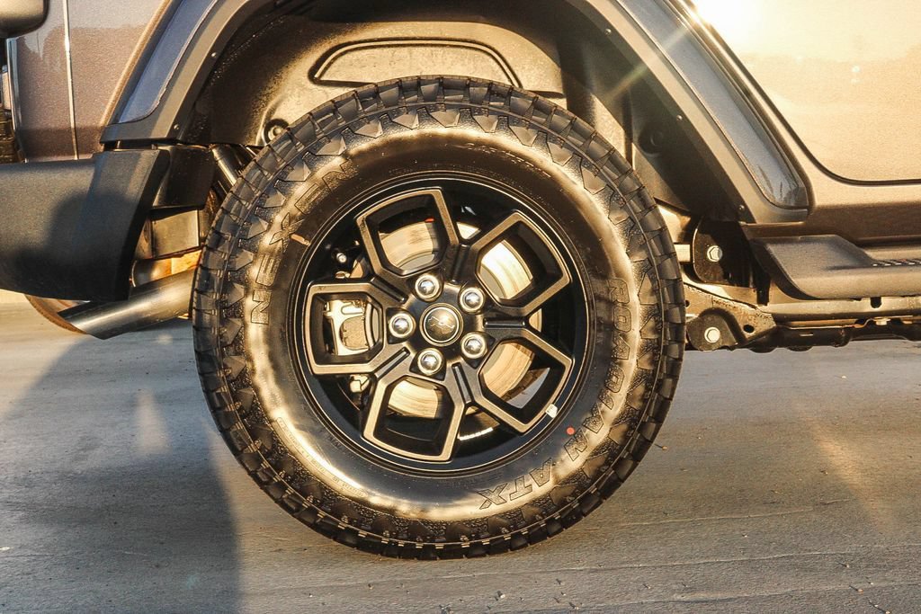 New 2026 Jeep Wrangler Unlimited Sport AWD/4WD image 12