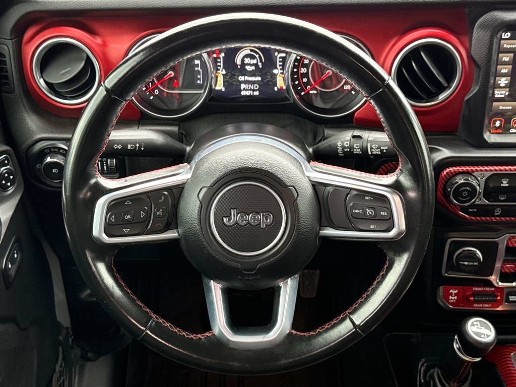 Used 2020 Jeep Wrangler Unlimited Rubicon AWD/4WD image 16
