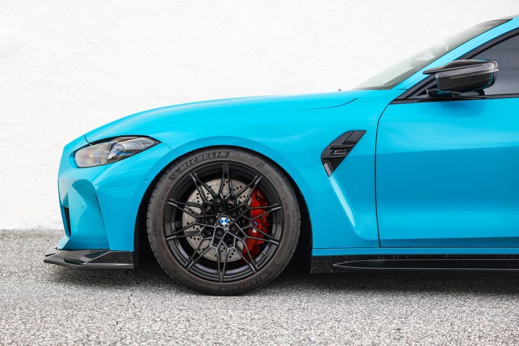 Used 2022 BMW M4 Competition w/ M Carbon Exterior Package image 14