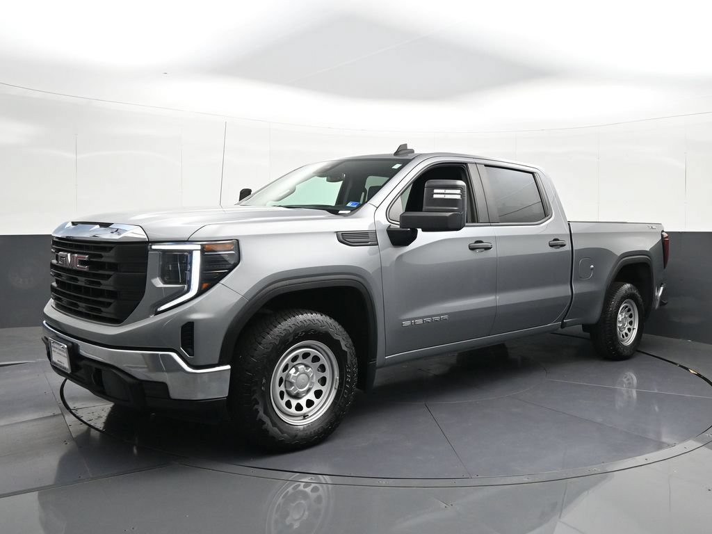 Certified 2024 GMC Sierra 1500 Pro w/ Pro Value Package