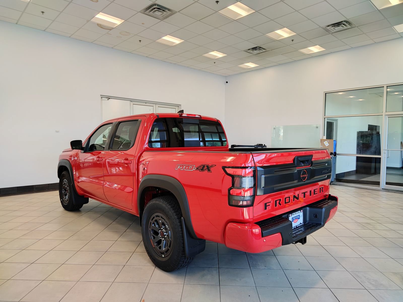 New 2026 Nissan Frontier PRO-4X image 5