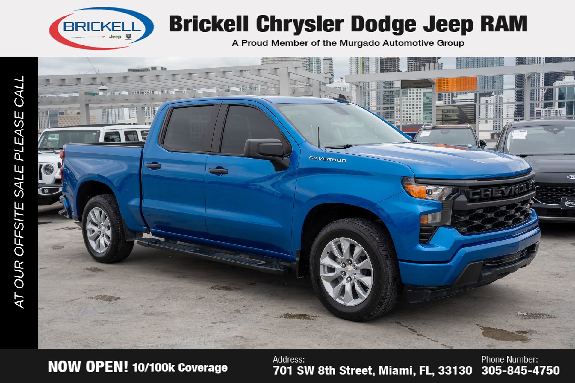 Used 2024 Chevrolet Silverado 1500 Custom video 3