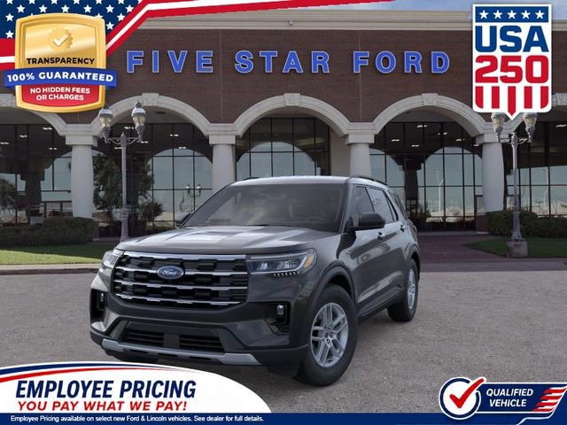 New 2026 Ford Explorer Active w/ Active Comfort Package RWD image 3