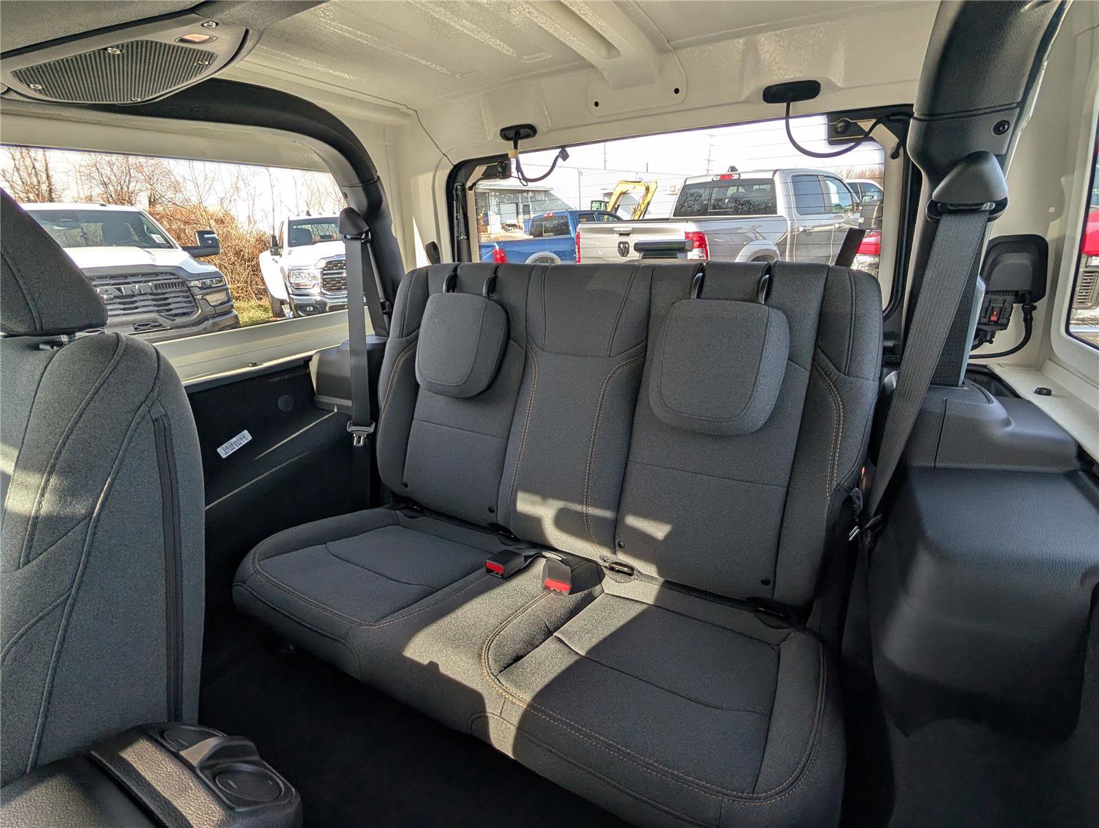 New 2026 Jeep Wrangler Sport image 9