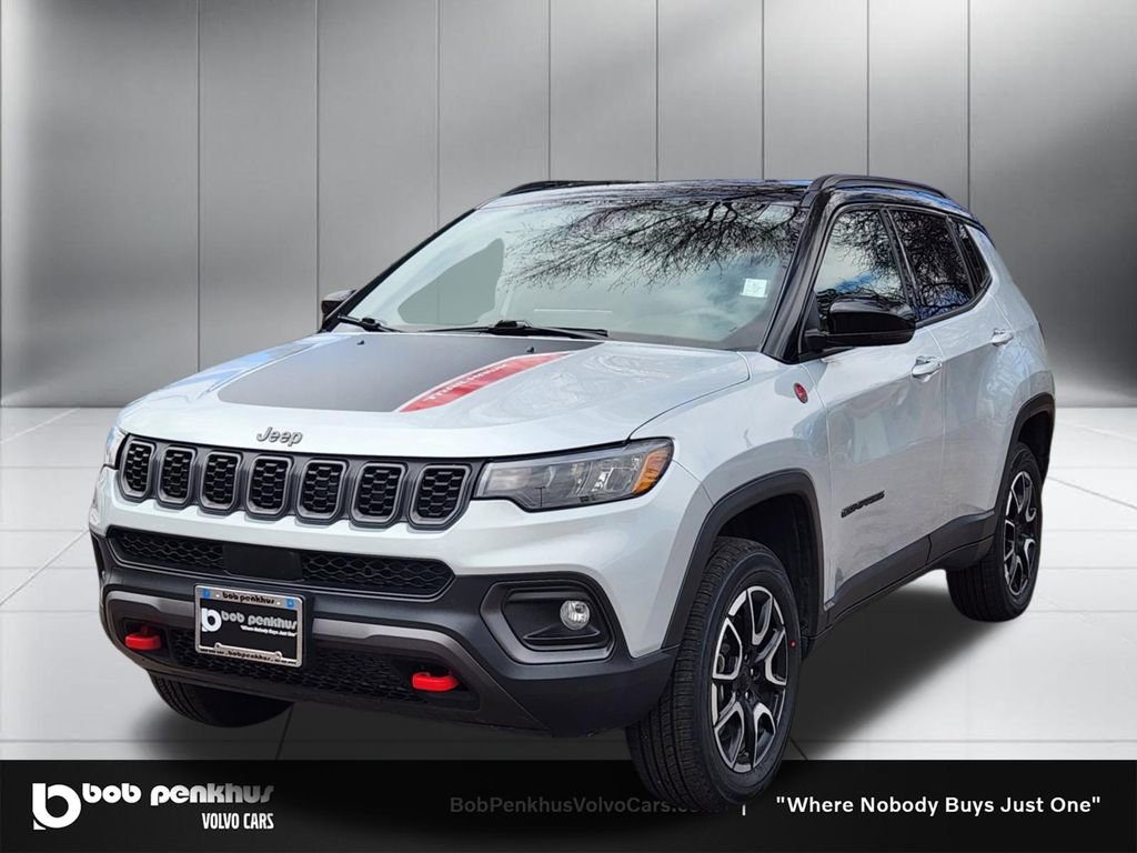 Used 2024 Jeep Compass Trailhawk image 23