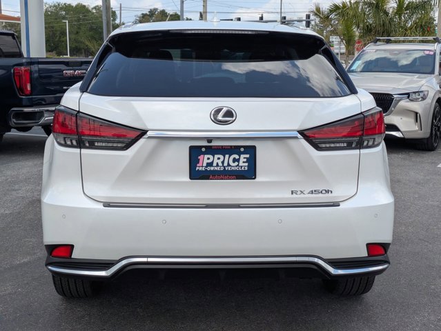 Used 2020 Lexus RX 450h AWD w/ Luxury Package image 7