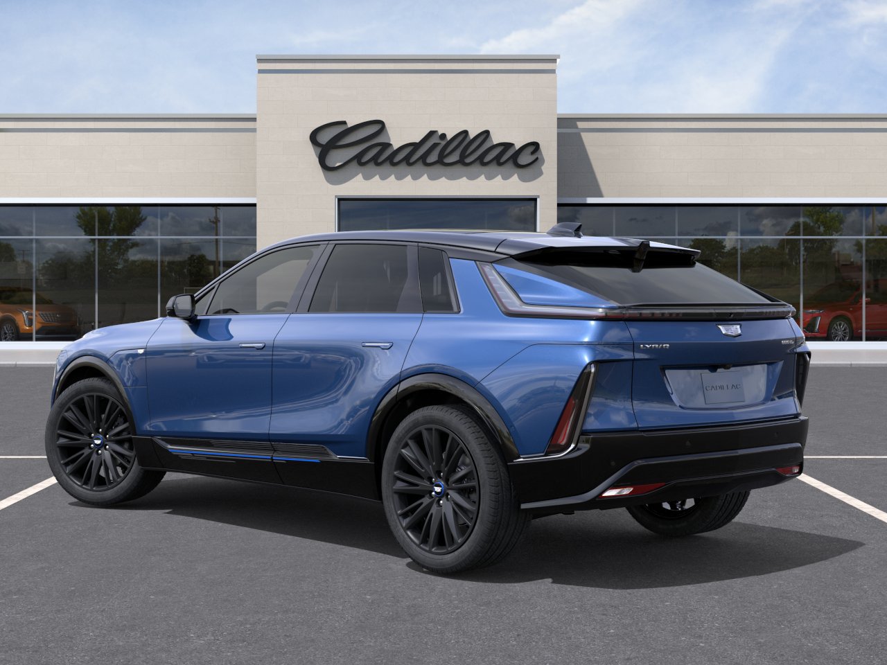 New 2026 Cadillac Lyriq Premium Sport AWD/4WD image 3