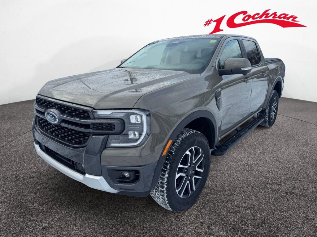 New 2025 Ford Ranger Lariat image 3