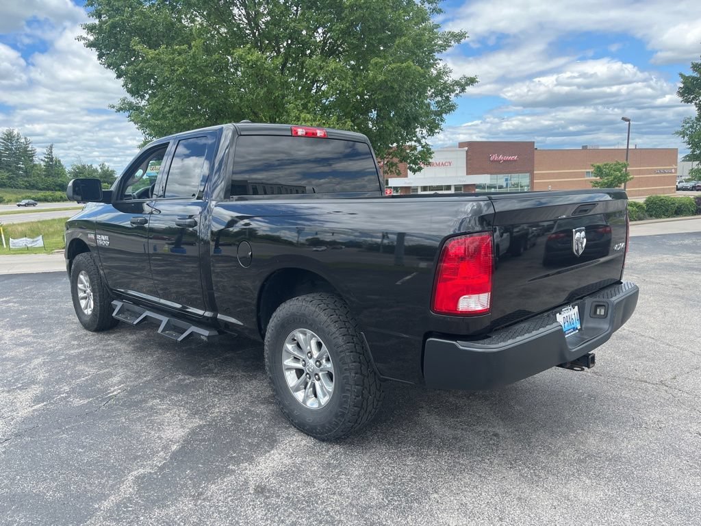 Used 2018 RAM 1500 Tradesman w/ Popular Equipment Group AWD/4WD image 4