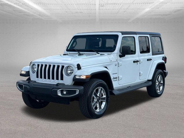 Used 2018 Jeep Wrangler Unlimited Sahara AWD/4WD image 3