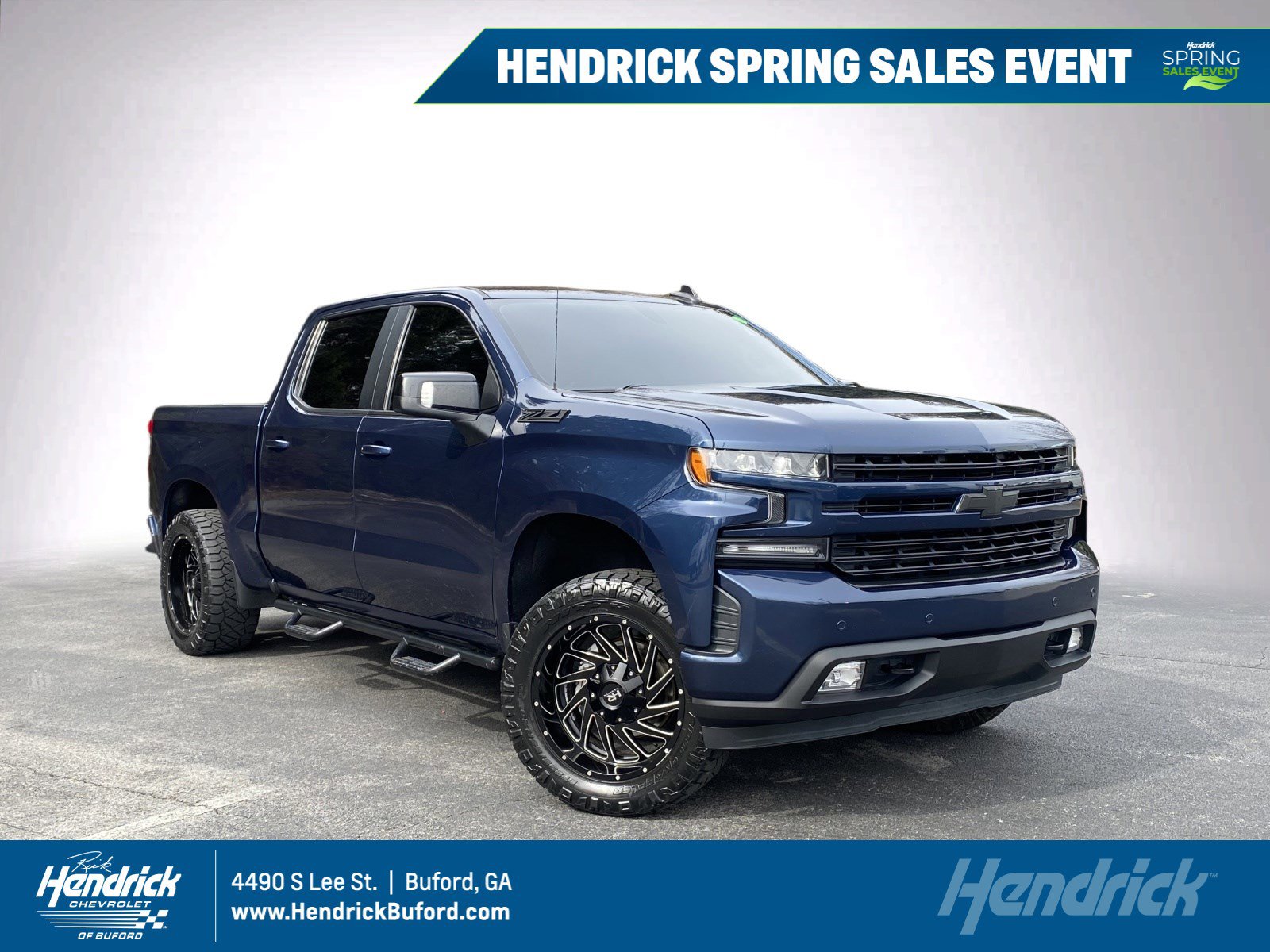 Used 2020 Chevrolet Silverado 1500 RST AWD/4WD image 1