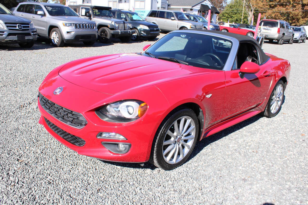 Used 2017 FIAT 124 Spider Lusso image 11