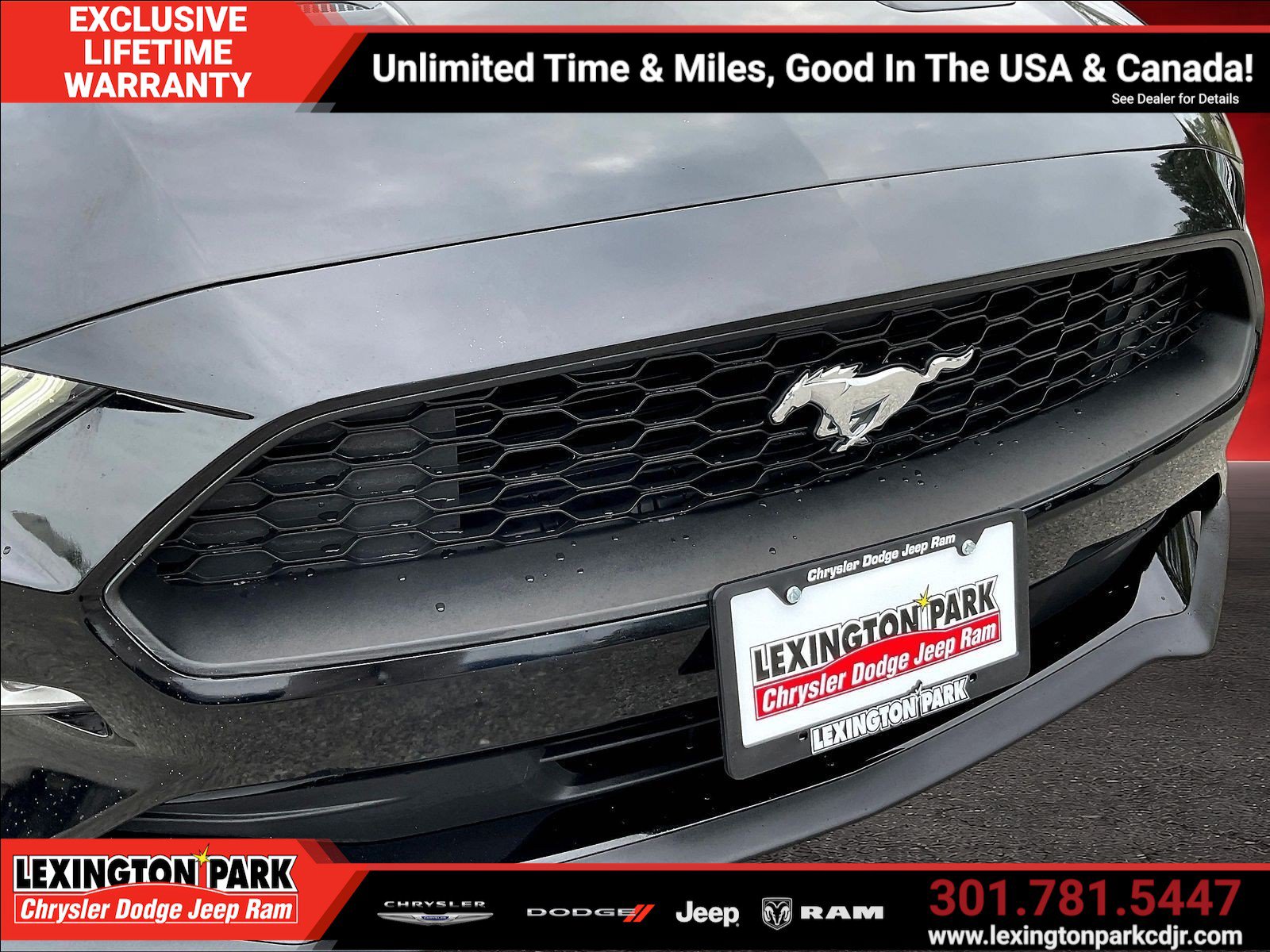 Used 2020 Ford Mustang Premium RWD image 30